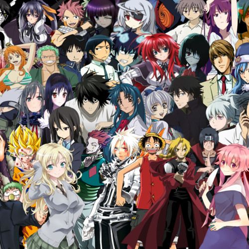 5 OP Anime for all